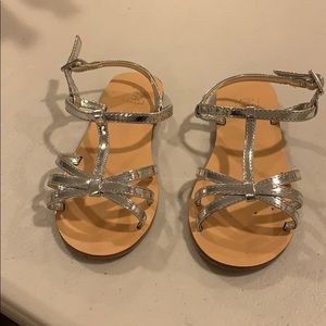 Jamie & Jack silver sandals